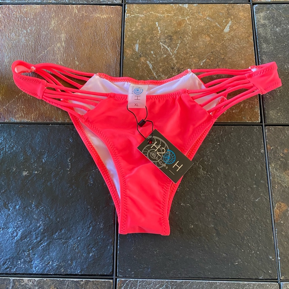 H2OH cheeky swimsuit bottoms